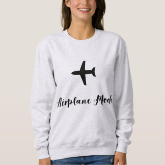 Airplane Mode Women's Sweatshirt