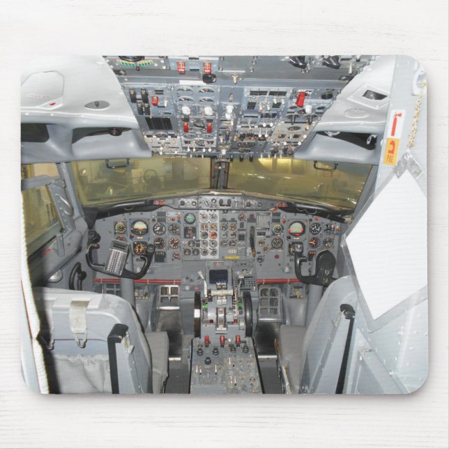 airplane mouse pad (Front)