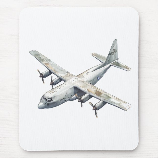 Airplane Mouse Pad (Front)