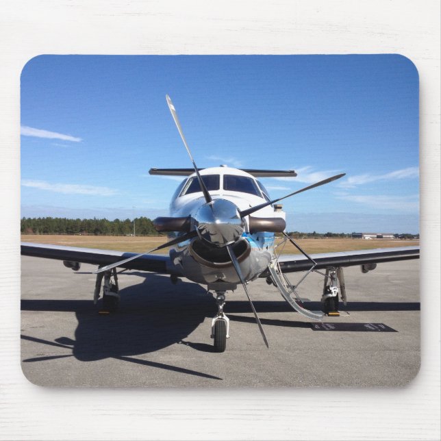 Airplane Mouse Pad (Front)