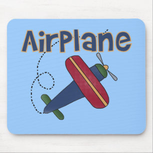 Airplane Mouse Pad