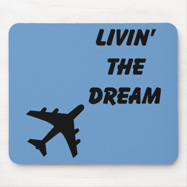 Airplane Mousepad (Front)