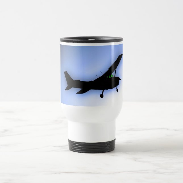 Airplane - Mug (Center)
