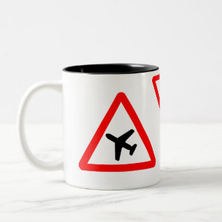 Airplane Mug
