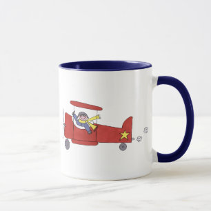 Airplane Mug