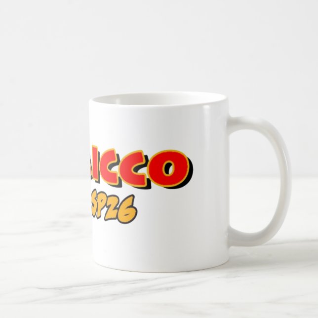 Airplane Mug (Right)