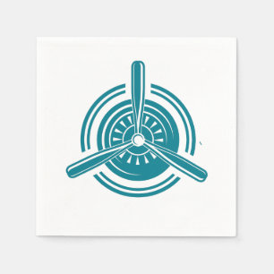 Airplane Napkins