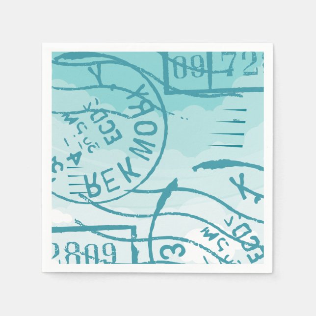 Airplane Napkins (Front)