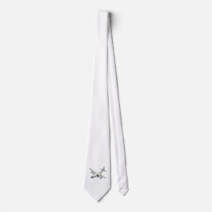 Airplane Neck Tie