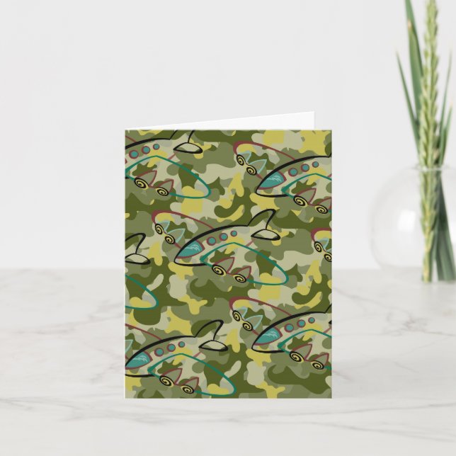 Airplane Note Card Boys (Front)