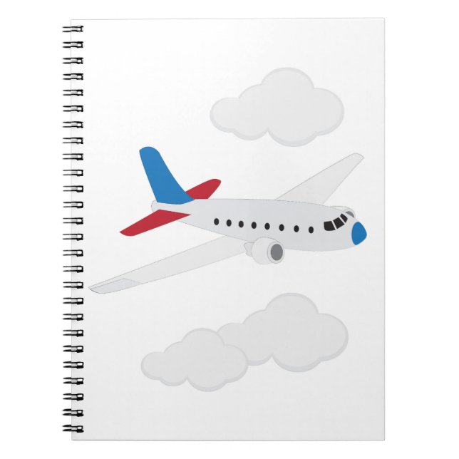 Airplane Notebook (Front)