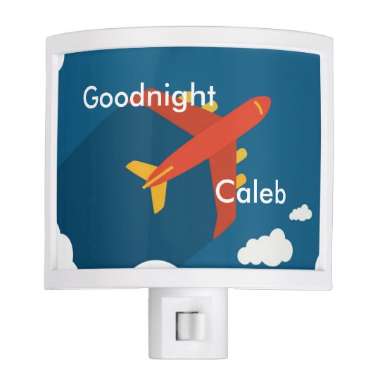 Airplane Nursery Boy S Room Personalized Night Light Airplane Nursery Boy S Room Personalized Night Light