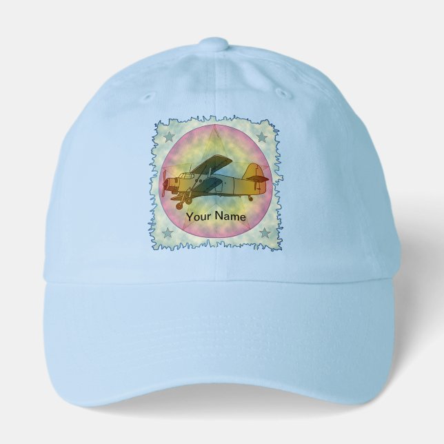 Airplane Old Beauty  Hat (Front)