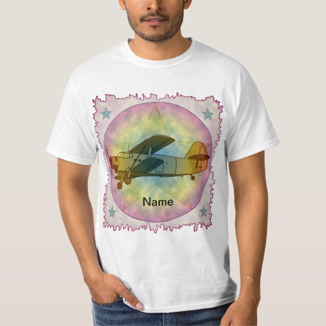 Airplane Old Beauty T-Shirt (Front)