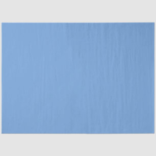 Airplane on Blue, Blue Tissue Paper