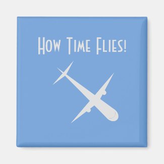 Airplane on Blue Personalized