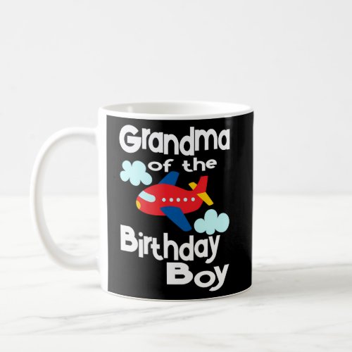 Airplane Party _ Grandma Of The Plane Coffee Mug