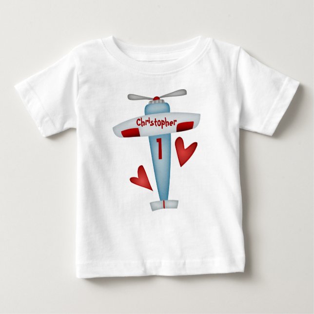 Airplane Party Tshirt (Front)