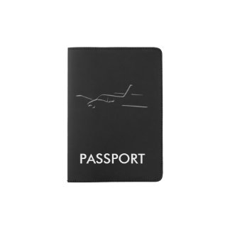 Airplane Passport Holder