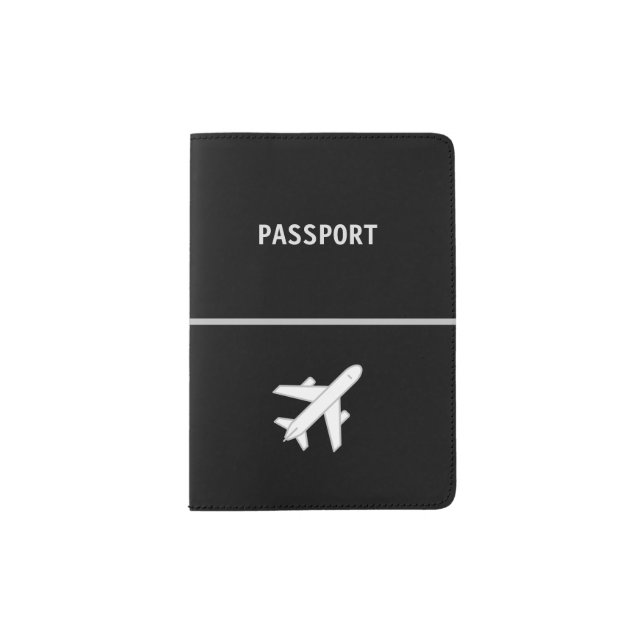 Airplane Passport Holder (Front)