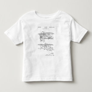 Airplane Patent Diagram T-Shirt