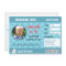 Airplane Pattern Boarding Pass Birthday Party