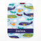 Airplane Personalized Boy's Baby Blanket