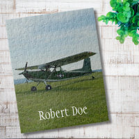 Airplane Photo, Aviation,Game Night,Personalized