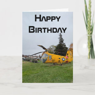 Airplane photo, Cool Aviation Birthday Card