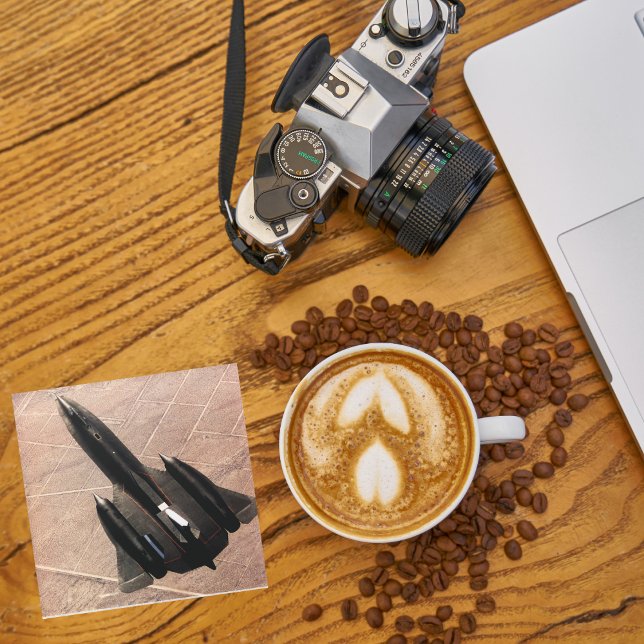 Airplane Photo, Cool Fun Aviation Glass Coaster (Creator Uploaded)