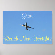 Airplane Photo Motivational