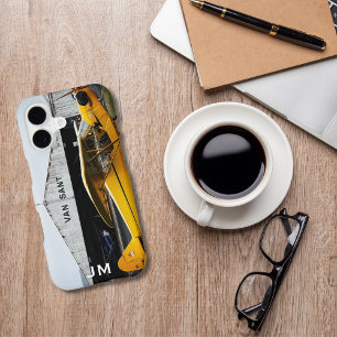Airplane Photo Simple Pilot Fun Personalized  iPhone 17 Case