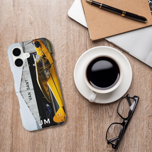 Airplane Photo Simple Pilot Fun Personalized  Case-Mate iPhone Case (Creator Uploaded)