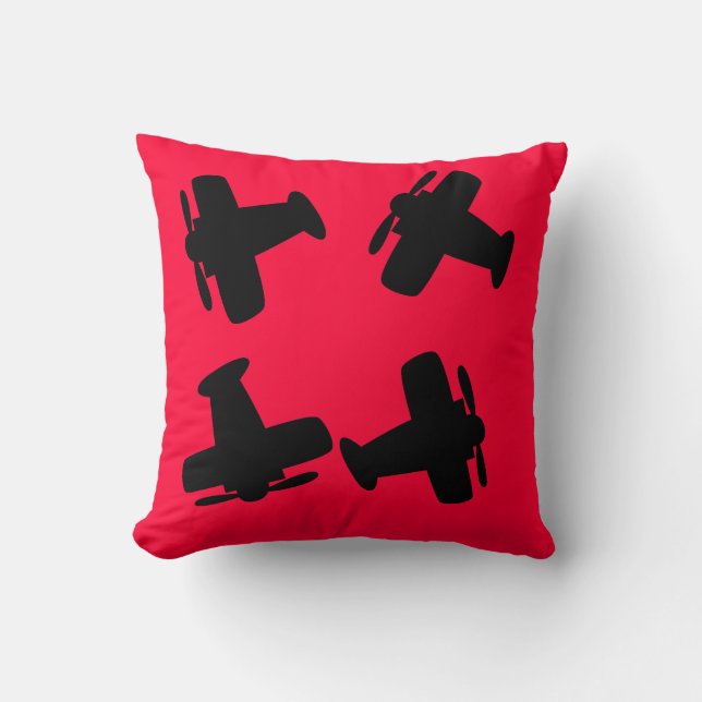 Airplane Pillow (Front)