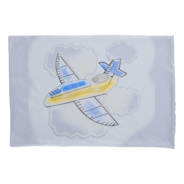 Airplane Pillow Case (Front)