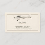Airplane Pilot | Aviation Business Card at Zazzle