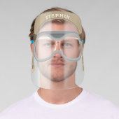 Airplane Pilot | Aviator Helmet & Goggles | Face Shield (Insitu)