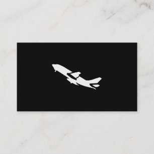Airplane Pilot Business Card