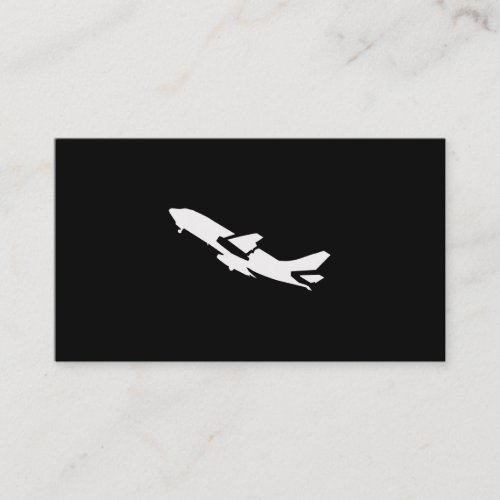 Airplane Pilot Business Card