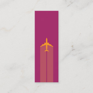 Airplane, Pilot Card