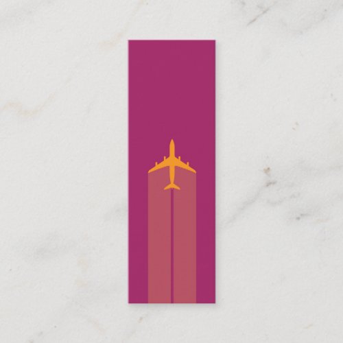 Airplane Pilot Card