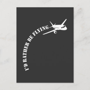 Airplane Postcards - No Minimum Quantity