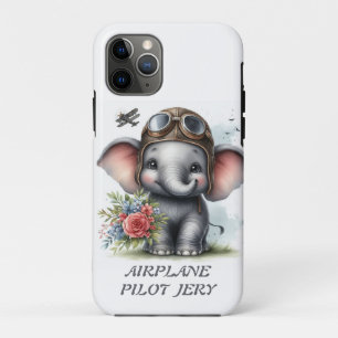 AIRPLANE PILOT JERY iPhone 11 PRO CASE