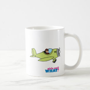 Airplane Pilot - Medium Coffee Mug
