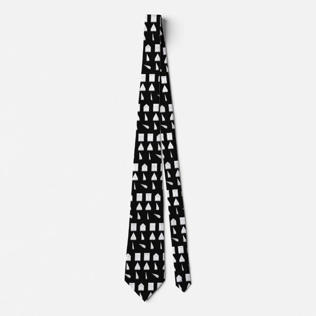 Airplane Pilot Neck Tie (Front)