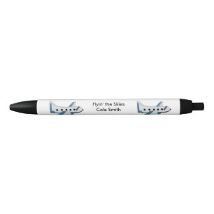 Airplane Pilot or Flight Design Pen