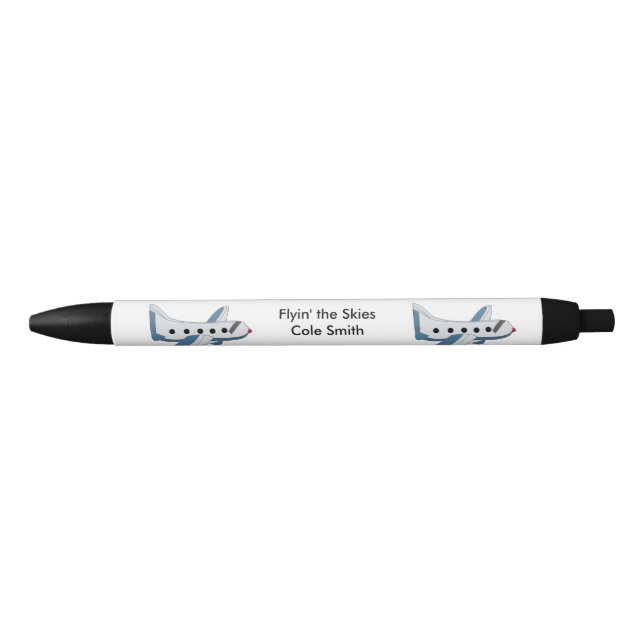 Airplane Pilot or Flight Design Pen (Front)