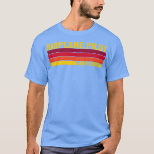 Airplane Pilot T-Shirt