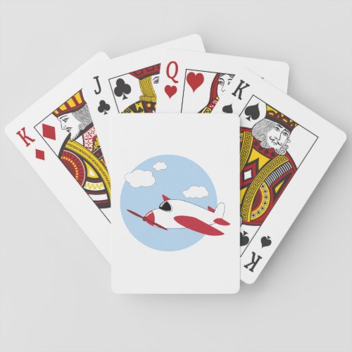 Airplane Playing Cards