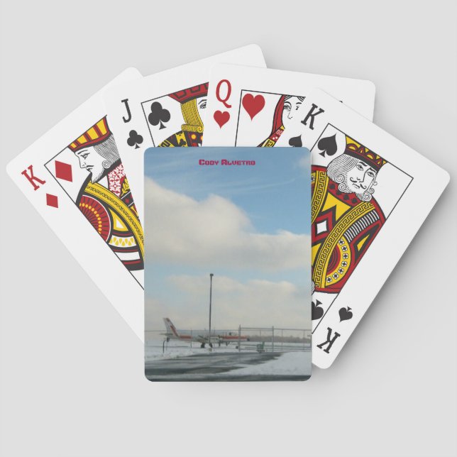 Airplane Playing Cards (Back)